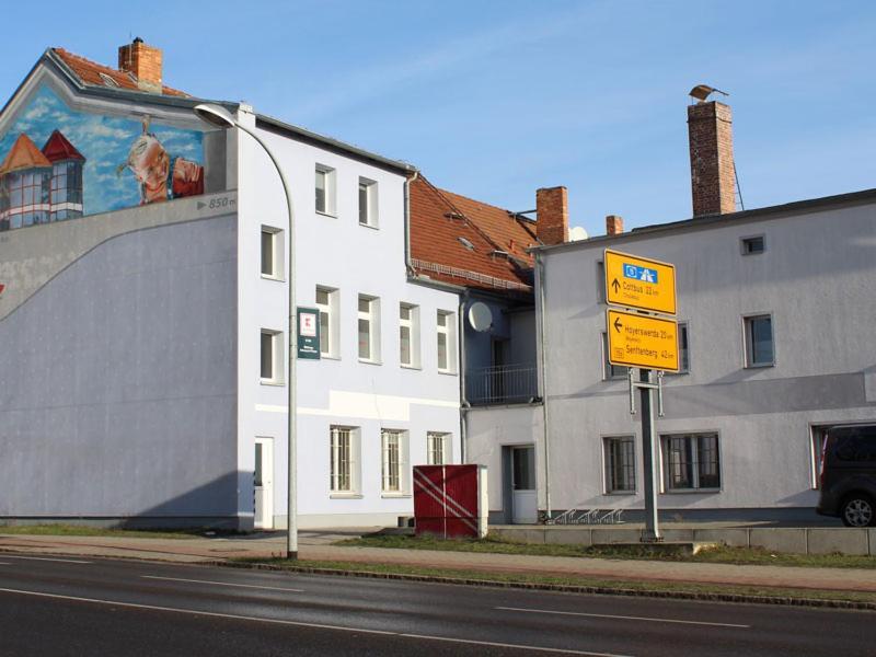 Pension Berlin In Spremberg Exterior photo